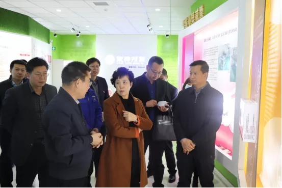 【集團新聞】甘肅省人民政府副省長何偉赴集團公司調研