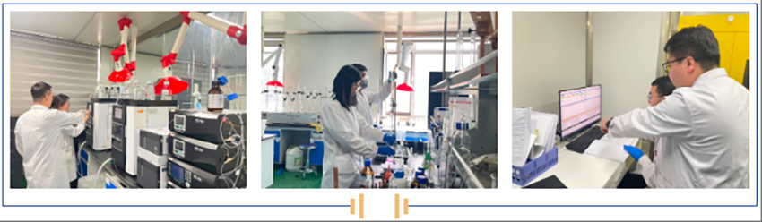 【研究院新聞】甘肅藥業集團國方檢驗檢測公司組織開展中藥材檢測比對試驗