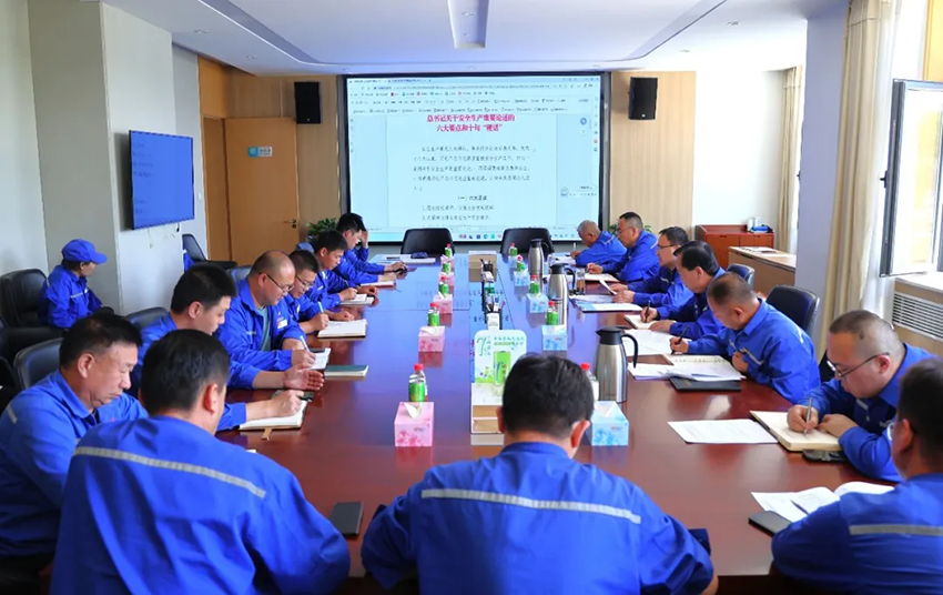 【普安新聞】普安制藥2025年“人人講安全 個個會應急--查找身邊安全隱患”系列活動紀實（一）