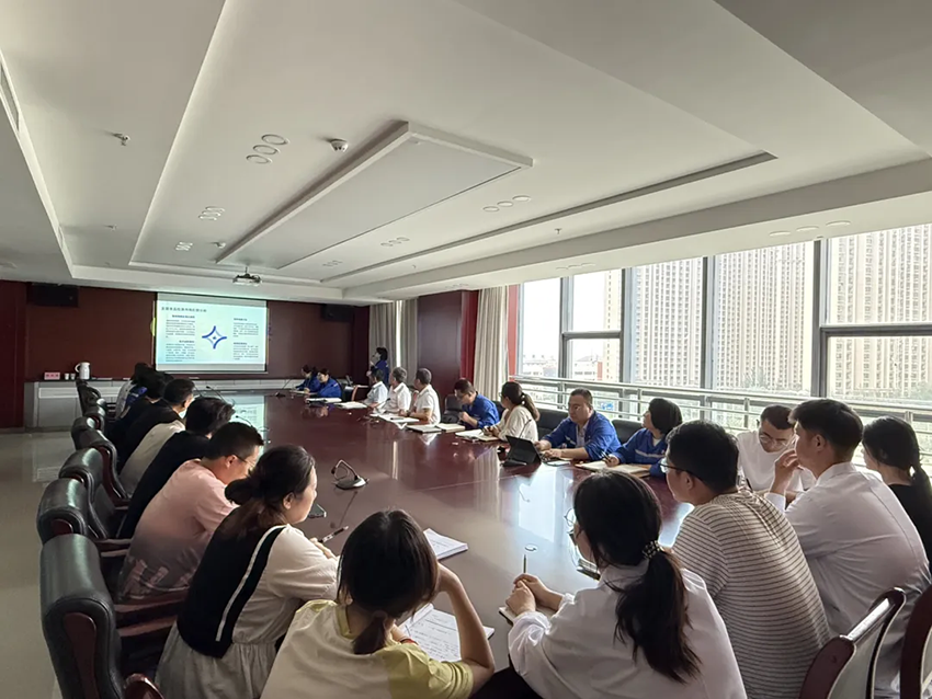 【研究院新聞】“學以賦能聚合力，比學趕超勇爭先”國方檢測公司開展第一期“干部大講堂”