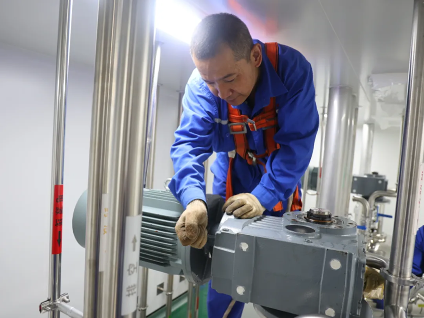 【普安新聞】檢修進行時——檢修一線的“穿梭者”