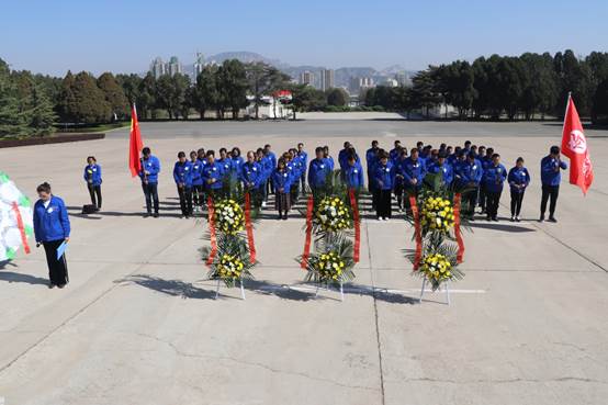 “致敬英雄，銘記英雄” —隴神戎發走進紅色教育基地黨員主題教育活動
