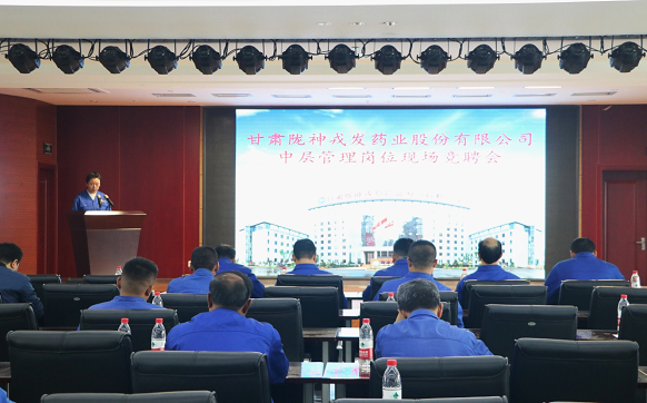 中層競(jìng)聘展風(fēng)采，勇爭(zhēng)第一敢擔(dān)當(dāng)—隴神戎發(fā)中層管理崗位競(jìng)聘圓滿結(jié)束