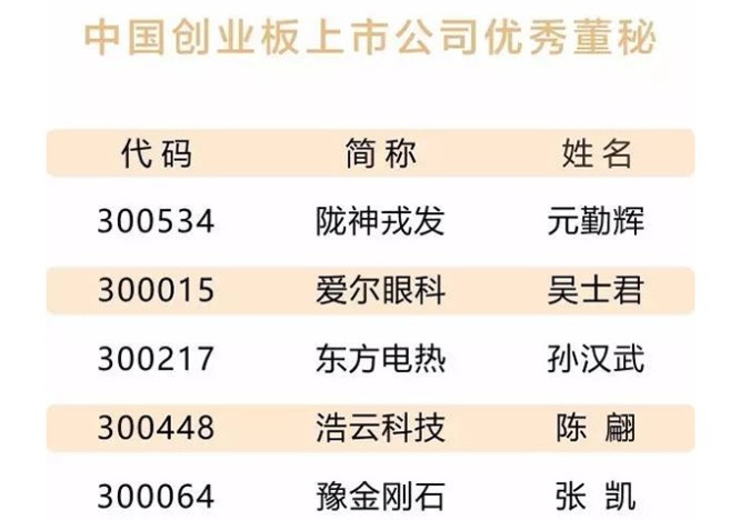 隴神戎發董事、副總經理、董事會秘書元勤輝榮獲三項殊榮